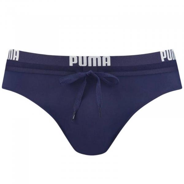 Kąpielówki męskie Puma SWIM LOGO czarne 90765501