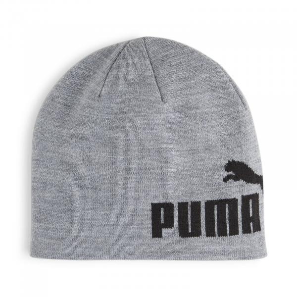 Czapka zimowa unisex Puma ESS CUFFLESS szara 02563603