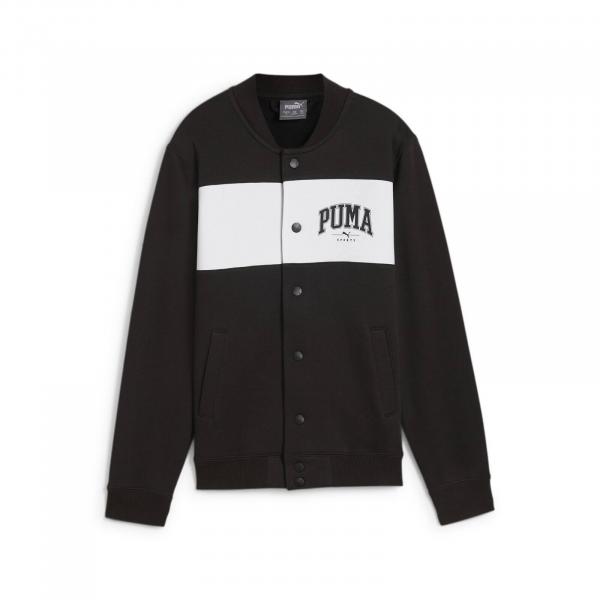 Kurtka chłopięca Puma SQUAD BOMBER FL czarna 68277601