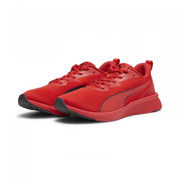 Buty sportowe męskie Puma FLYER LITE czerwone 37877404