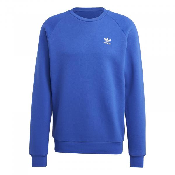 Bluza męska adidas ORIGINALS Trefoil Essentials niebieska IA4825