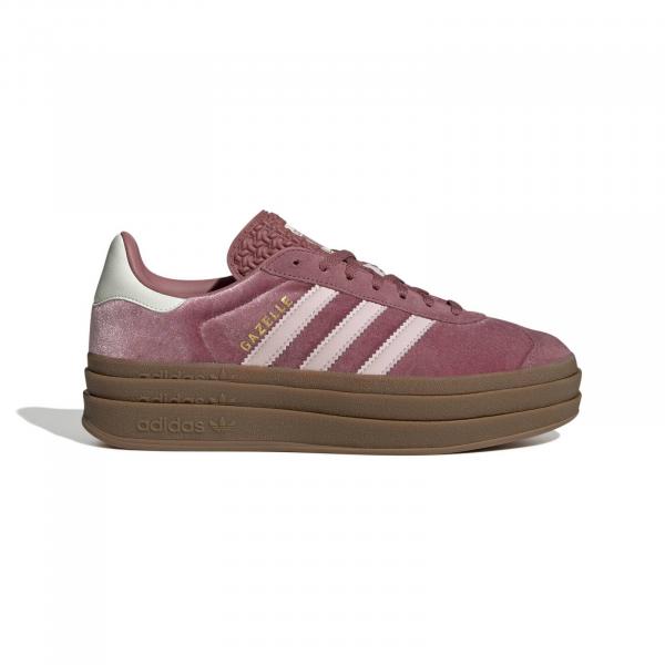 Buty sportowe damskie adidas GAZELLE BOLD różowe IG4389