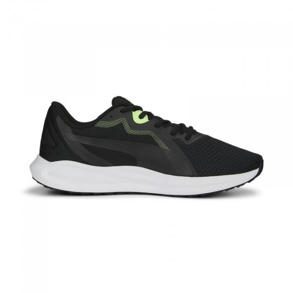 Buty sportowe męskie Puma Twitch Runner Fresh czarne 37798103