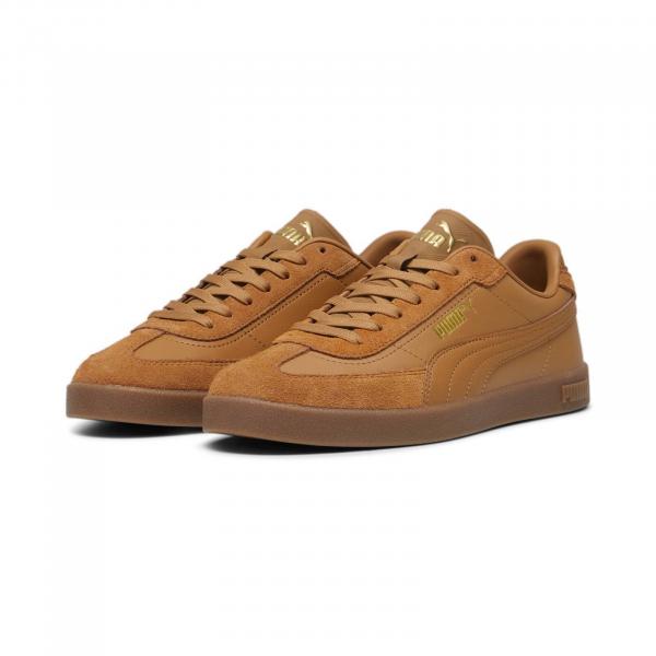 Buty sportowe męskie Puma CLUB II ERA CARAMEL brązowe 39744703