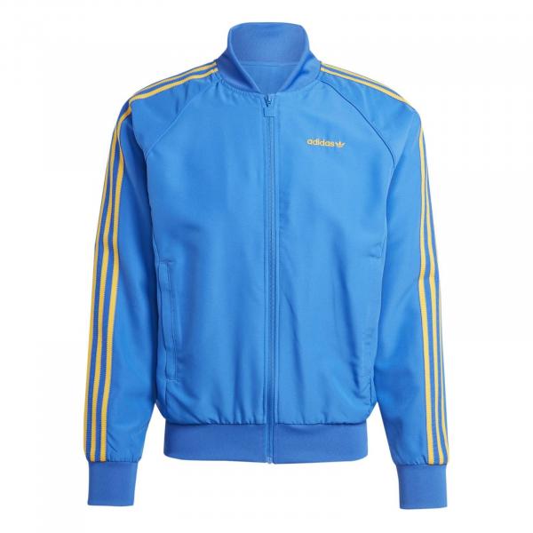 Bluza dresowa męska adidas SST niebieska IW3235