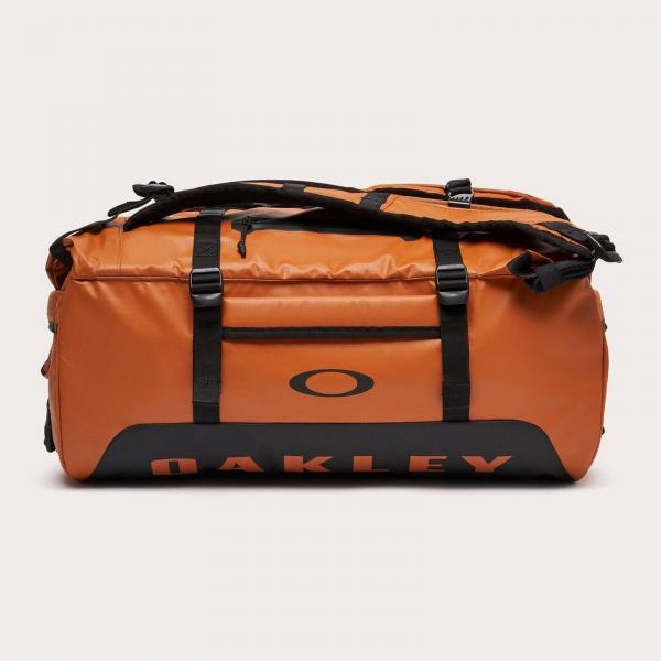 Torba podróżna unisex Oakley ROAD TRIP RC DUFFLE 50 L pomarańczowa FOS901037-52C