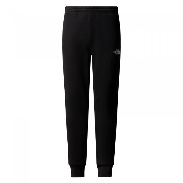 Spodnie dresowe dziecięce The North Face SLIM FIT JOGGERS czarne NF0A89PDJK3