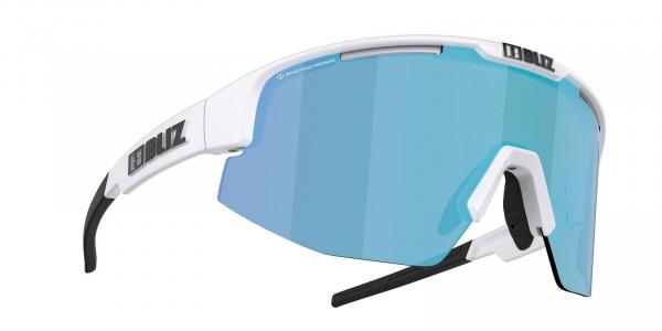 Okulary sportowe unisex Bliz MATRIX białe 0ZB7004_70040733