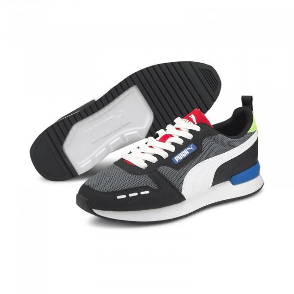 Buty sportowe męskie Puma R78 czarne 37311740