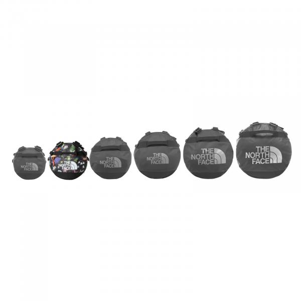 Torba podróżna unisex The North Face BASE CAMP S wielokolorowa NF0A52STGIO