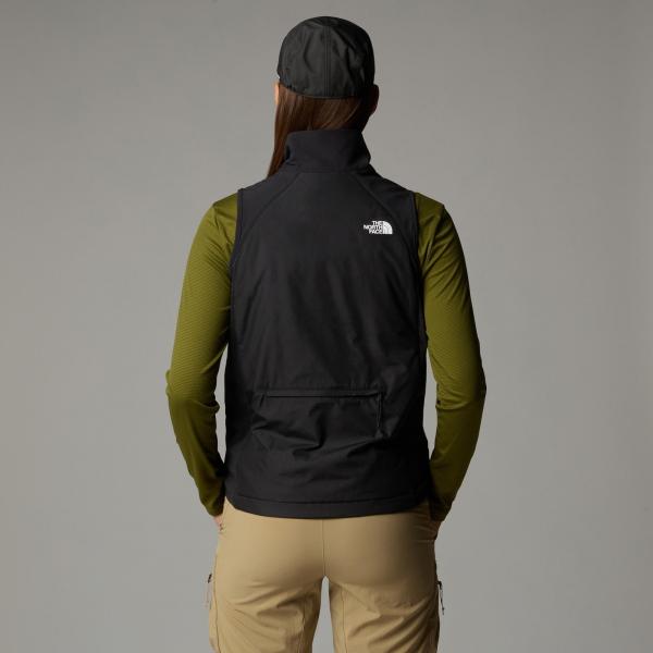 Bezrękawnik damski The North Face HYBRID czarny NF0A883V4H0