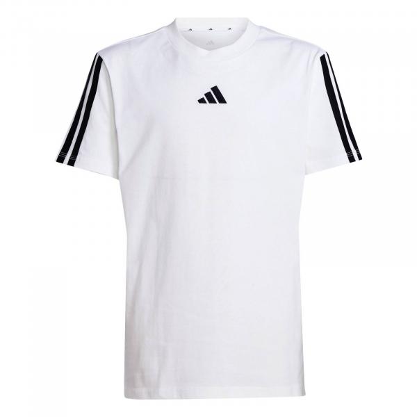 Koszulka dziecięca adidas ESSENTIALS biała JD6488