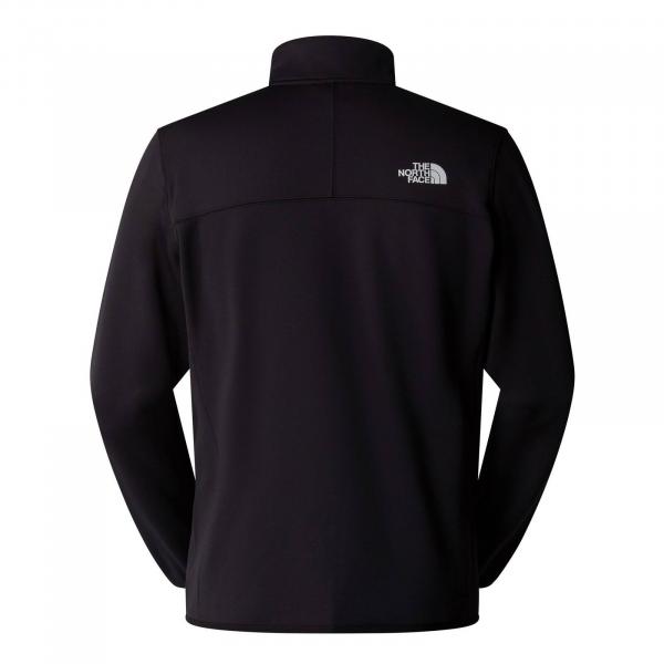 Polar męski The North Face CREST FZ czarny NF0A897CJK3