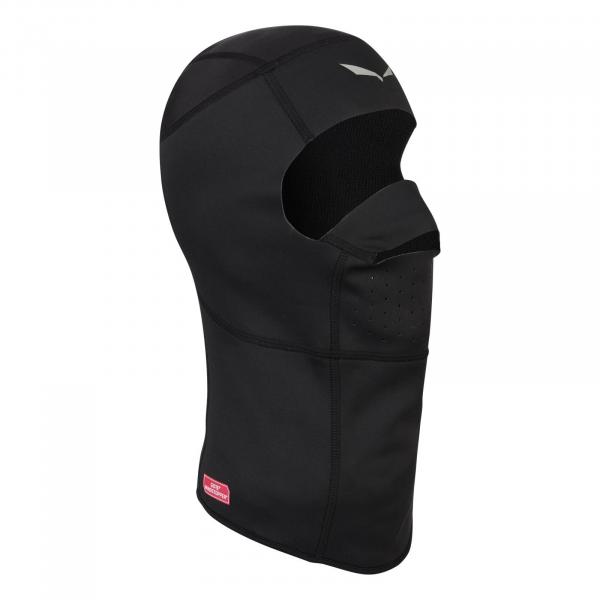 Kominiarka unisex Salewa ORTLES WS BALACLAVA czarna 00-0000026816_0910