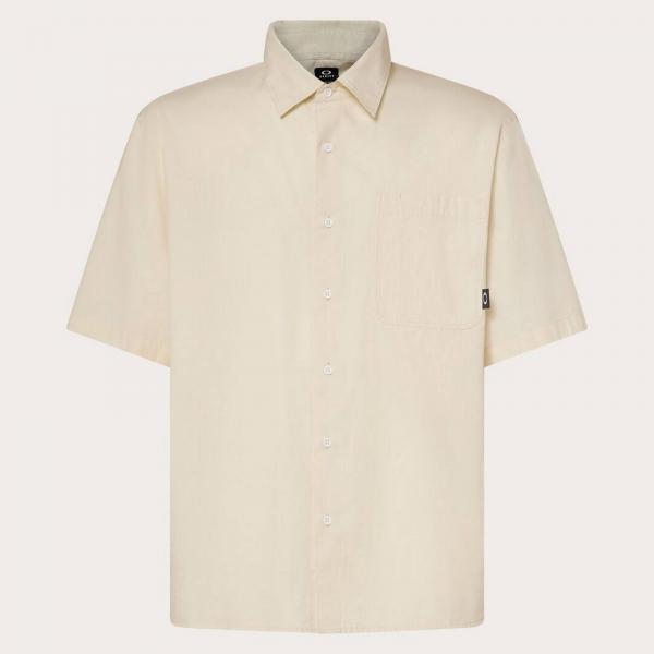 Koszula męska Oakley POPLIN beżowa FOA406848-68S