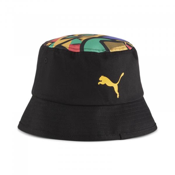 Bucket hat unisex Puma NEYMAR JR czarny 02537201