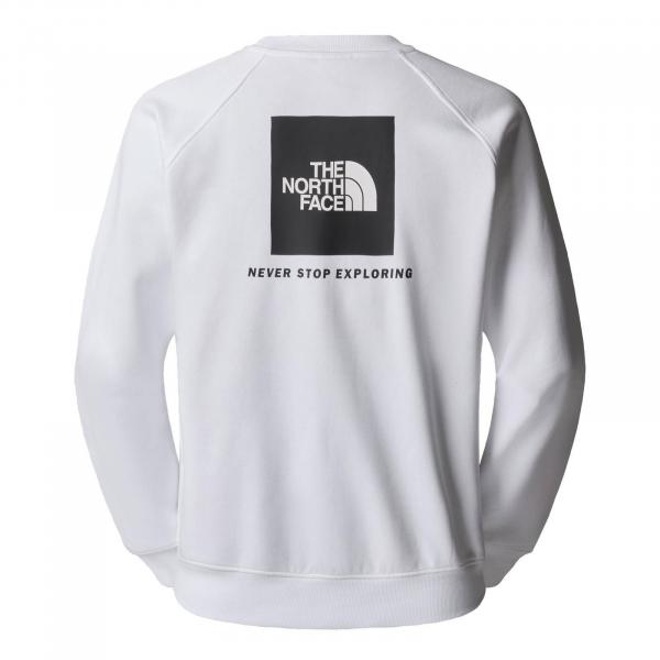Bluza męska The North Face REDBOX biała NF0A89FAFN4