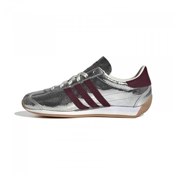 Buty sportowe damskie adidas COUNTRY OG srebrne JQ5111