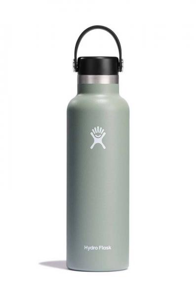 Butelka termiczna unisex Hydro Flask STANDARD FLEX CAP 621ML szara S21SX374