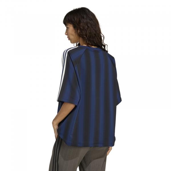 Koszulka damska adidas LINEAR granatowa JY2854
