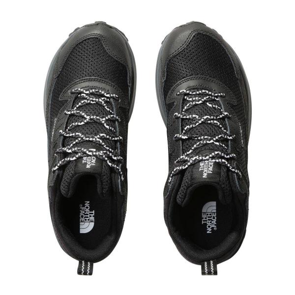 Buty trekkingowe dziecięce The North Face FASTPACK HIKER czarne NF0A5LXGKX7