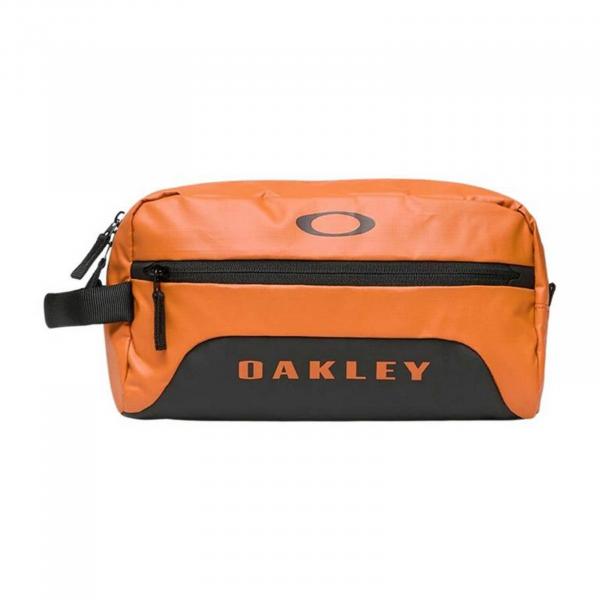 Kosmetyczka unisex Oakley ROADSURFER 3 L pomarańczowa FOS901046-52C