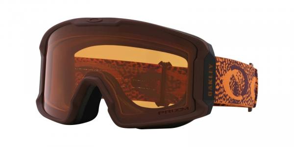 Gogle narciarskie unisex Oakley LINE MINER M wielokolorowe OO7093-90