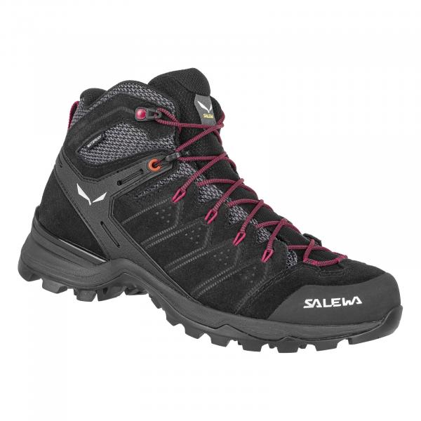 Buty trekkingowe damskie Salewa ALP MATE MID PTX czarne 00-0000061385_0998