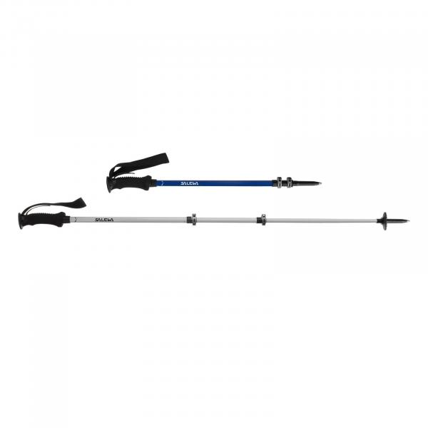 Kije trekkingowe unisex Salewa PUEZ ALUMINUM PRO niebieskie 00-0000005669_8622