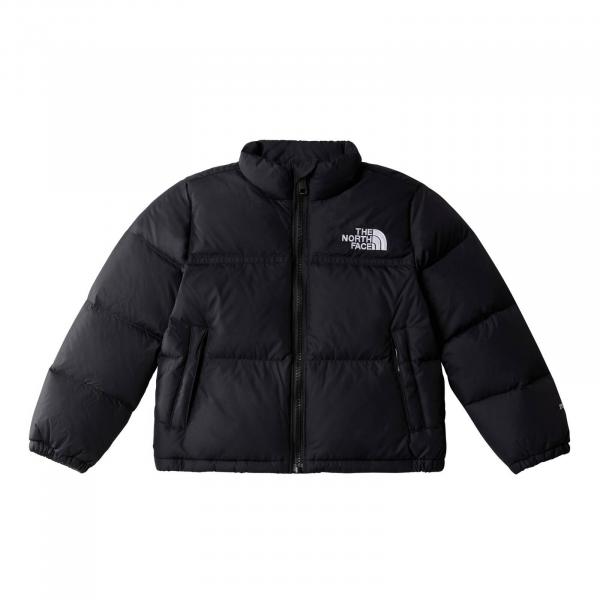 Kurtka puchowa dziecięca The North Face 1996 RETRO NUPTSE czarna NF0A82TSJK3