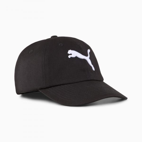 Czapka z daszkiem dziecięca Puma ESS CAT JR czarna 02611401
