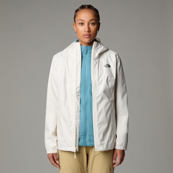 Kurtka wodoodporna damska The North Face QUEST beżowa NF0A55H5ROR