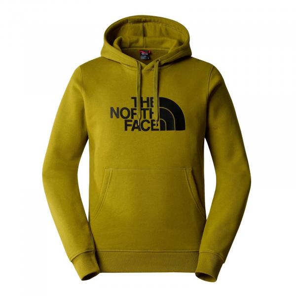 Bluza z kapturem męska The North Face DREW PEAK zielona NF00AHJYI0N