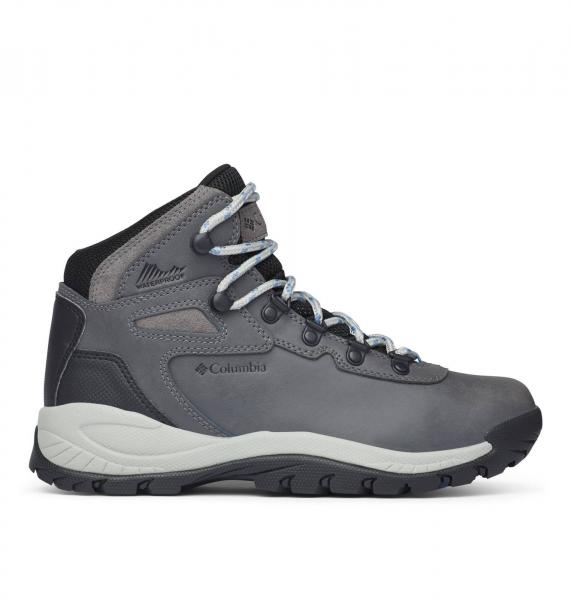 Buty trekkingowe damskie Columbia NEWTON RIDGE PLUS szare 1424692052