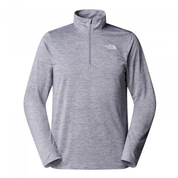 Longsleeve treningowy męski The North Face 24/7 RAGER szary NF0A8BEN4CP