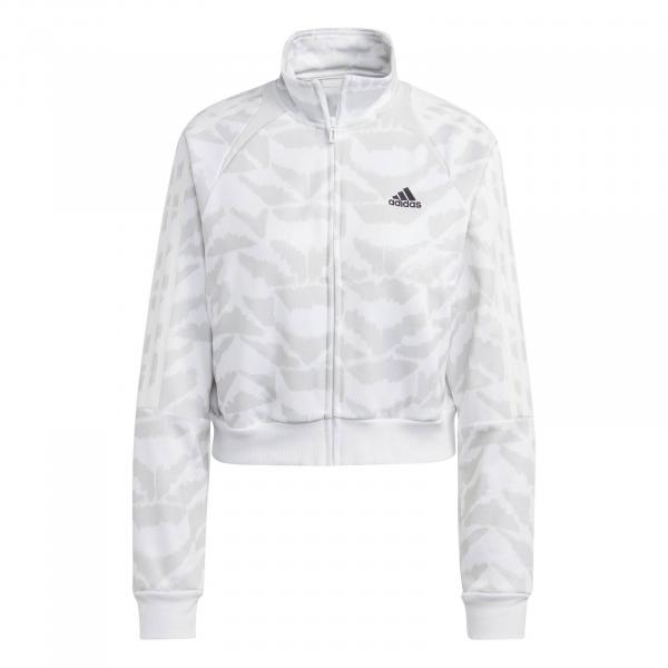 Bluza damska adidas TIRO SUIT-UP Lifestyle biała IC6653