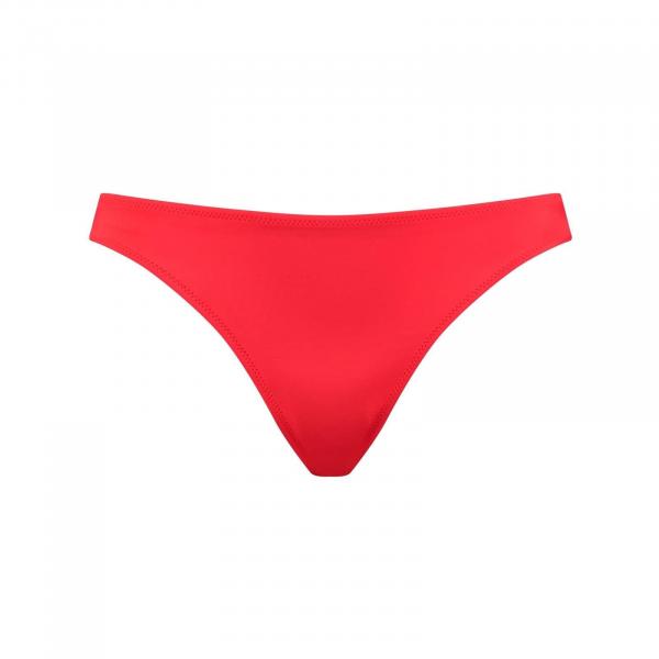 Strój kąpielowy damski Puma SWIM czerwone 90767201