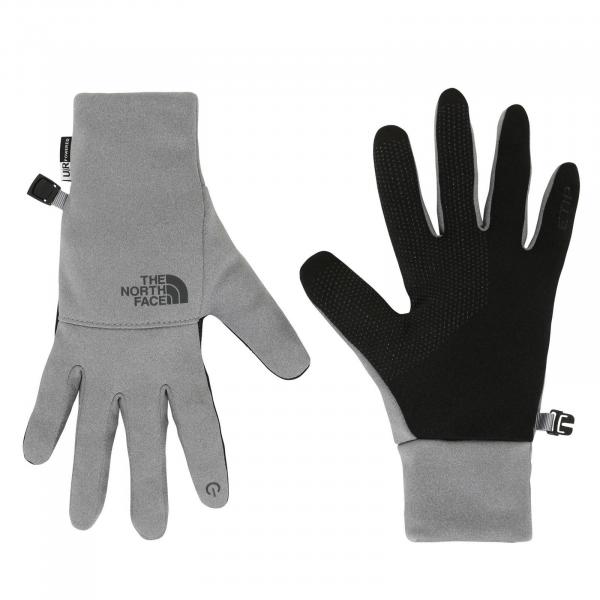 Rękawiczki zimowe damskie The North Face ETIP szare NF0A4SHBDYY