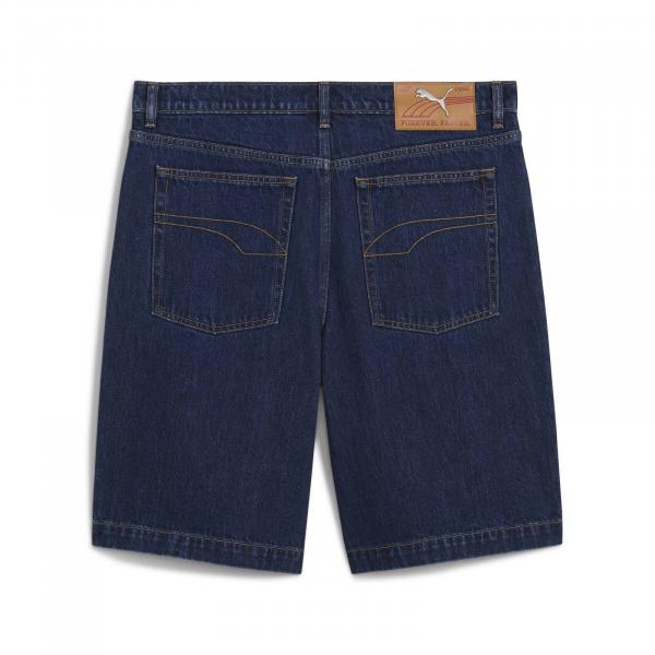 Szorty męskie Puma X ASAP ROCKY DENIM granatowe 63106601