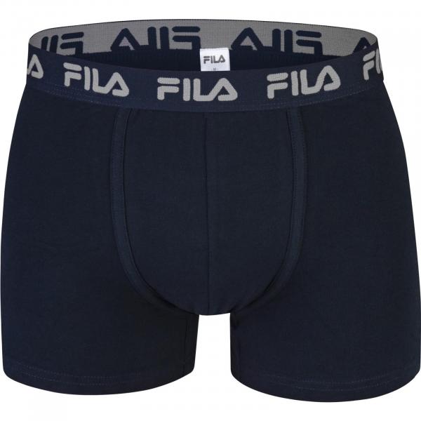 Bokserki męskie Fila BASIC 2-PAC granatowe FU5004-2-321