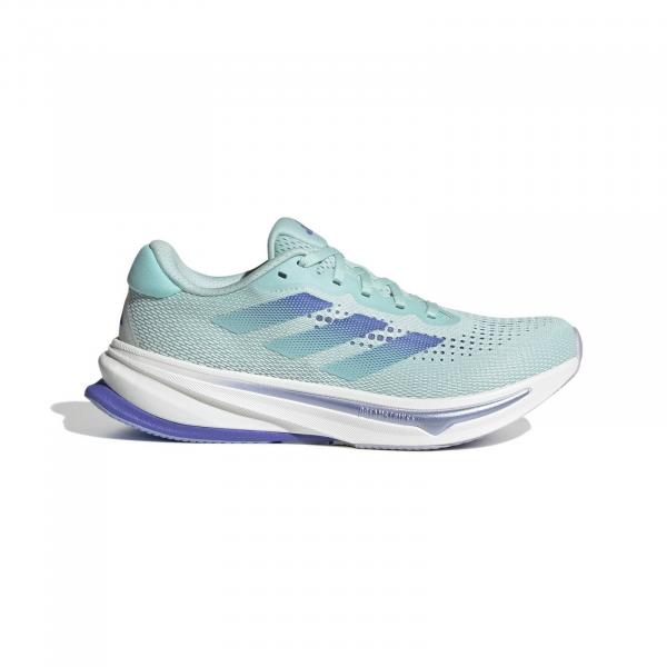 Buty do biegania damskie adidas SUPERNOVA RISE niebieskie ID3595