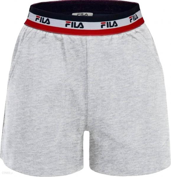 Piżama damska Fila JERSEY STRETCH szara FPS4023-400