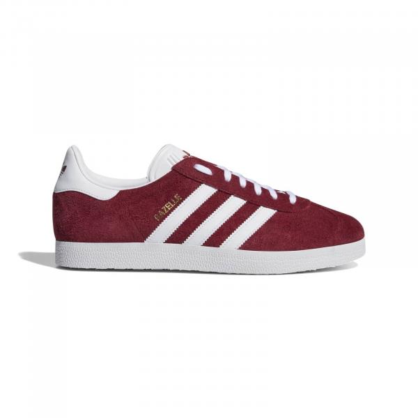 Buty męskie adidas Originals Gazelle bordowe B41645