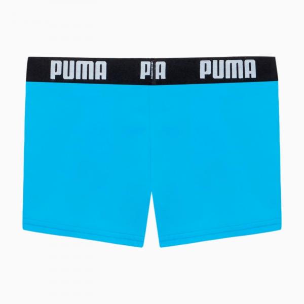 Kąpielówki chłopięce Puma SWIM LOGO niebieskie 93813904