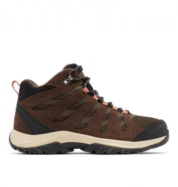 Buty trekkingowe damskie Columbia REDMOND III brązowe 1940611232