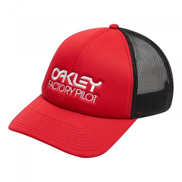 Czapka z daszkiem Oakley FACTORY PILOT TRUCKER HAT