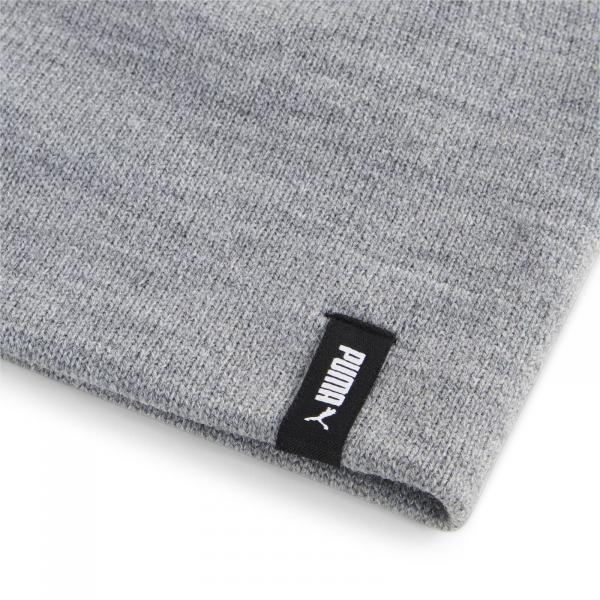 Czapka zimowa unisex Puma ESS CUFFLESS szara 02563603