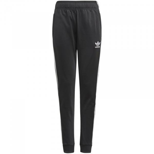 Spodnie dresowe dziecięce adidas ORIGINALS ADICOLOR SST czarne GN8453