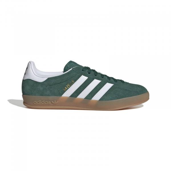 Buty męskie adidas GAZELLE INDOOR zielone JI2062