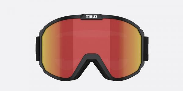 Gogle narciarskie unisex Bliz RAVE czarne 0ZG8002-09